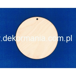 SKLEJKA #3mm  Koło 11,5cm , kółko 11,5cm  z otworem